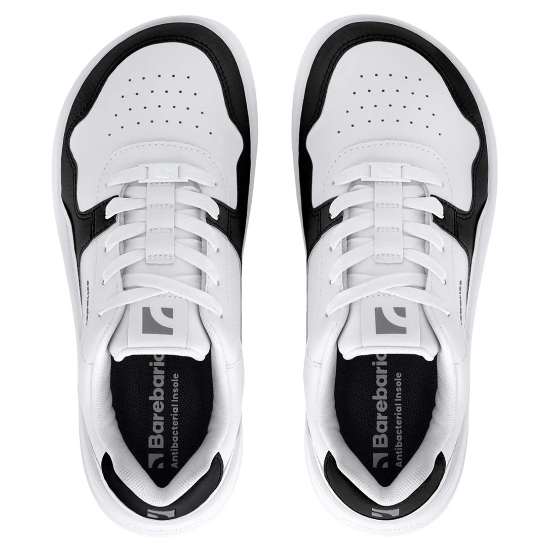 Men's Wide Fit Barefoot Barebarics Zing Walking/Running Sneakers