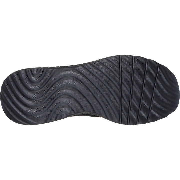 Women's Wide Fit Skechers 117505 Slip-ins Bobs Sport Squad Chaos Sneakers