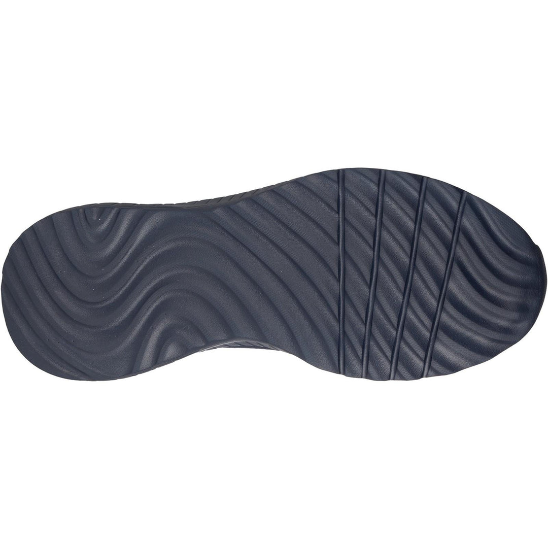 Men's Wide Fit Skechers Slip-ins 118312 Bobs Sport Squad Chaos Solid Step Sneakers