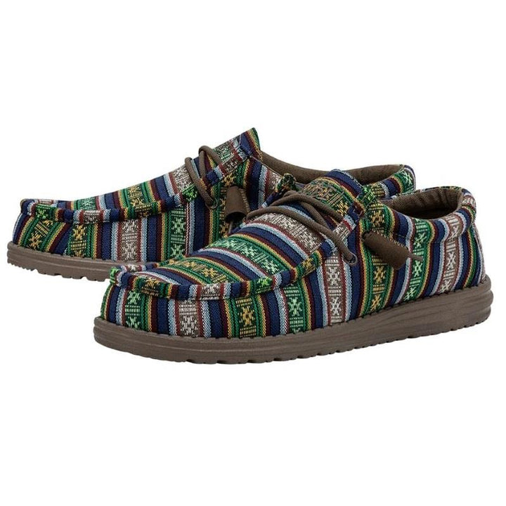 Men's Heydude Classic Wally Serape Shoes