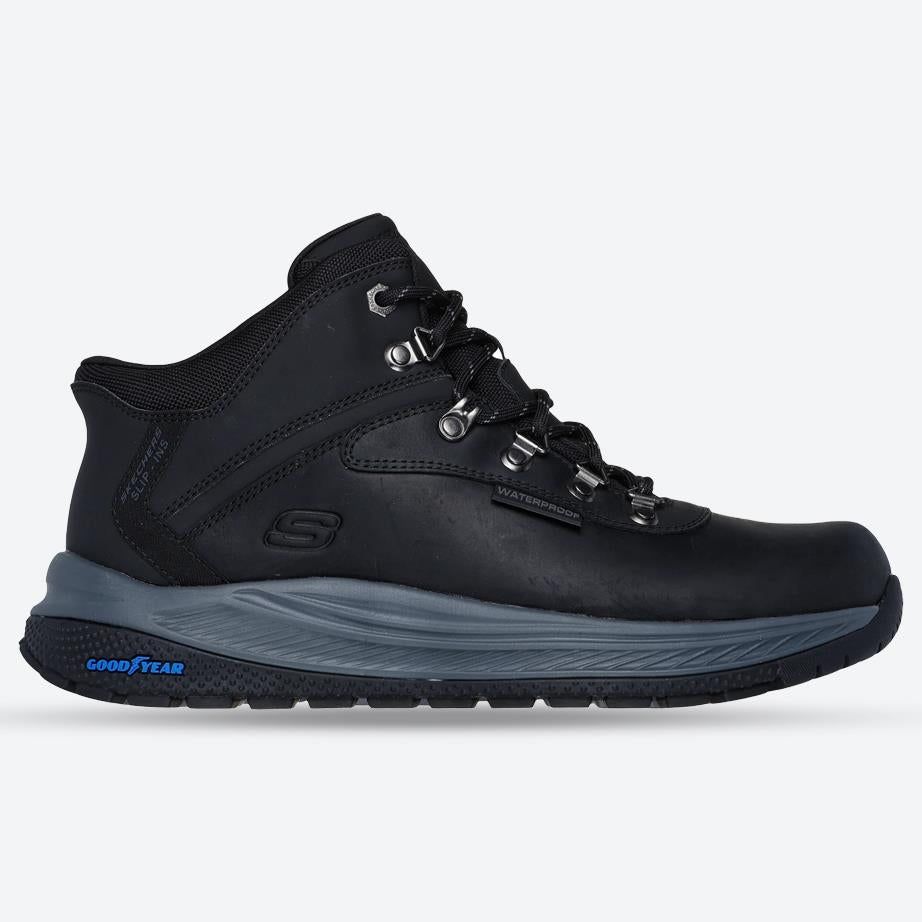 Men's Wide Fit Skechers Slip-ins 205285 Fit Meroe Pikeman Waterproof Sneakers