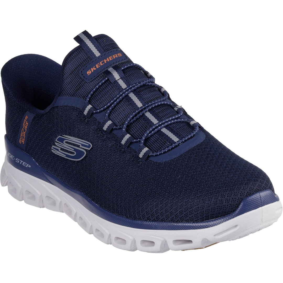 Men's Wide Fit Skechers 233010 Slip-ins Glide Step Noxus Sneakers
