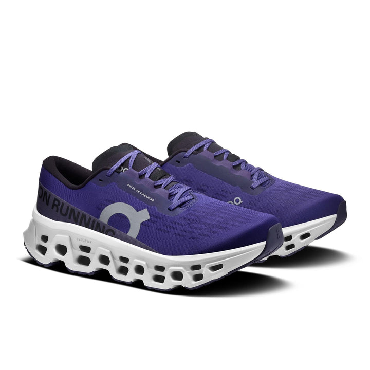 Mens Wide Fit On Cloudmonster 3 Sneakers - Twilight White