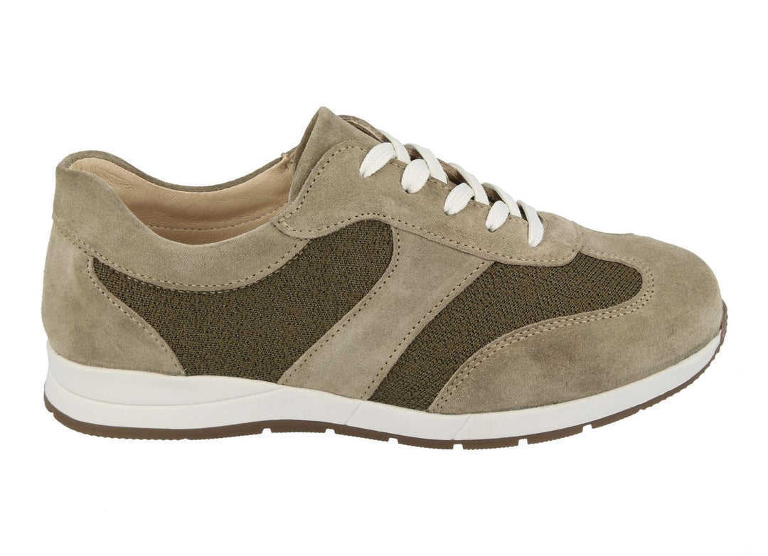 Womens Wide Fit DB Linton Canvas