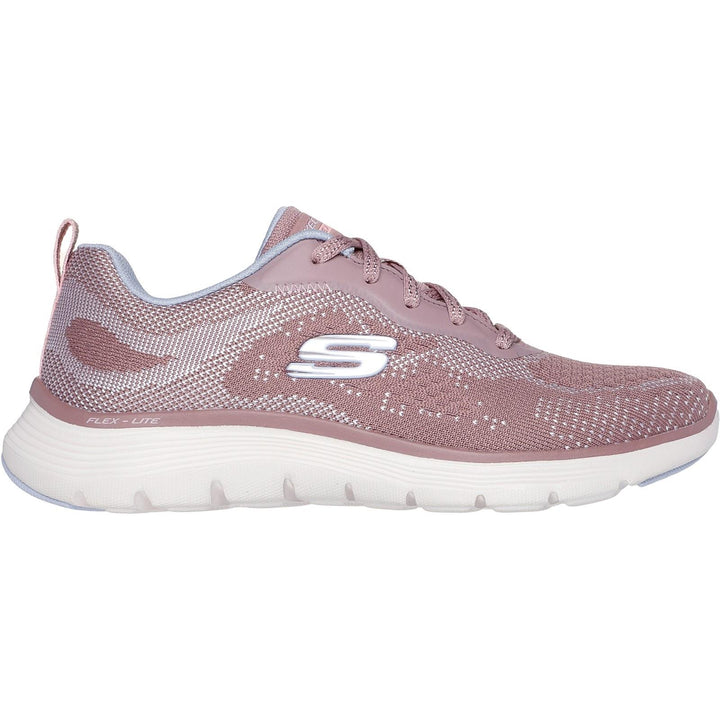 Women's Wide Fit Skechers 150210 Flex Appeal 5.0 Cruising Thru Sneakers