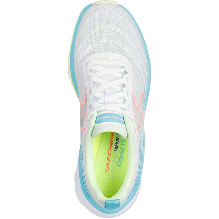Women's Relaxed Fit Skechers 150583 D'lux Vapor Cool Breeze Sneakers