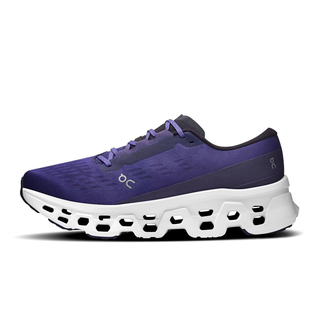 Mens Wide Fit On Cloudmonster 3 Sneakers - Twilight White