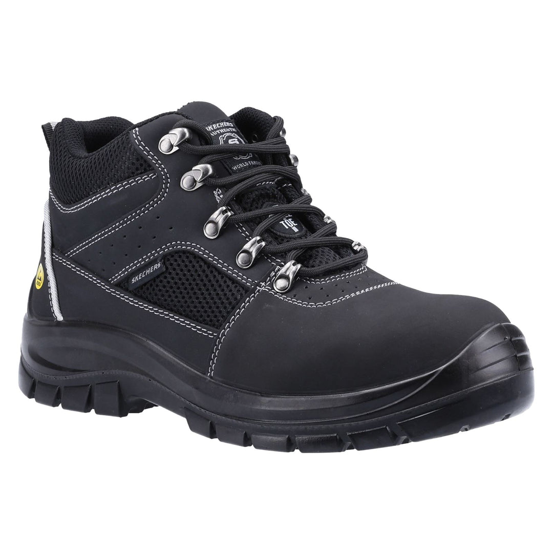 Men's Wide Fit Skechers 200002EC Trophus Letic Safety Boots