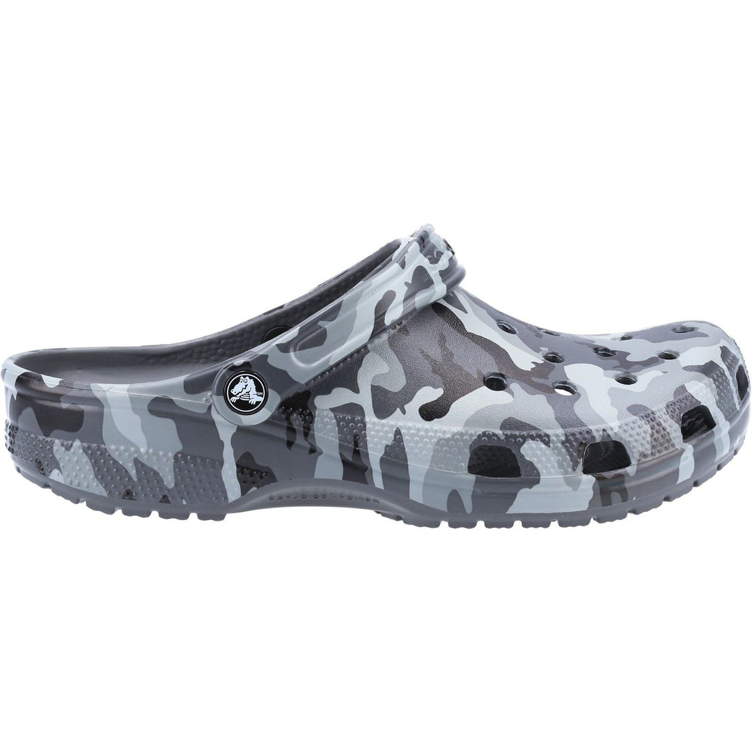 Unisex Crocs 206454 Seasonal Camo Sandals