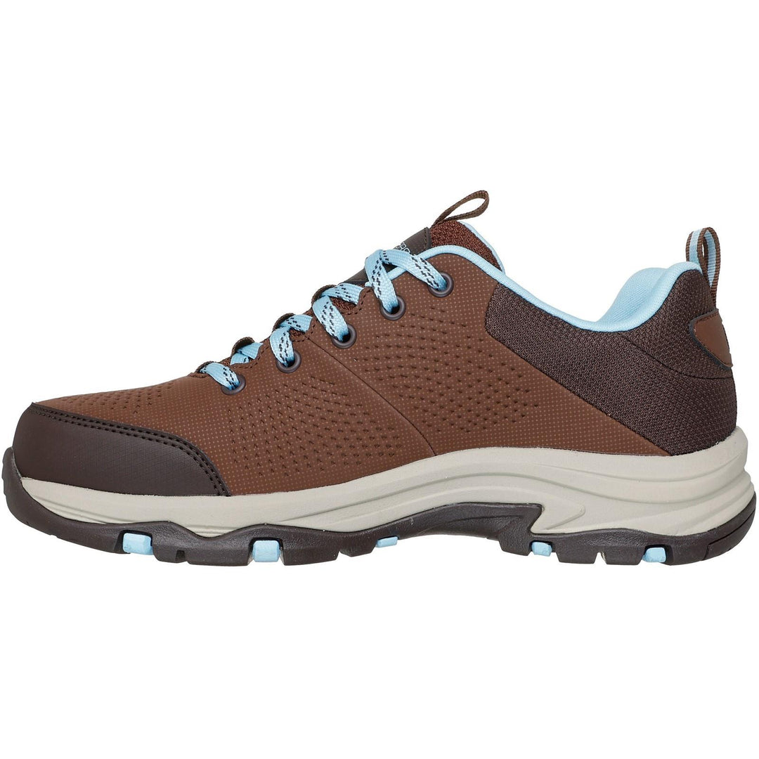 Women's Relaxed Fit Skechers 180119 Waterproof Trego Trail Destiny Sneakers