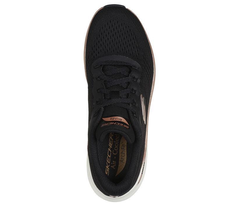 Women's Wide Fit Skechers Arch Fit 150067 2.0 Glow The Distance Sneakers