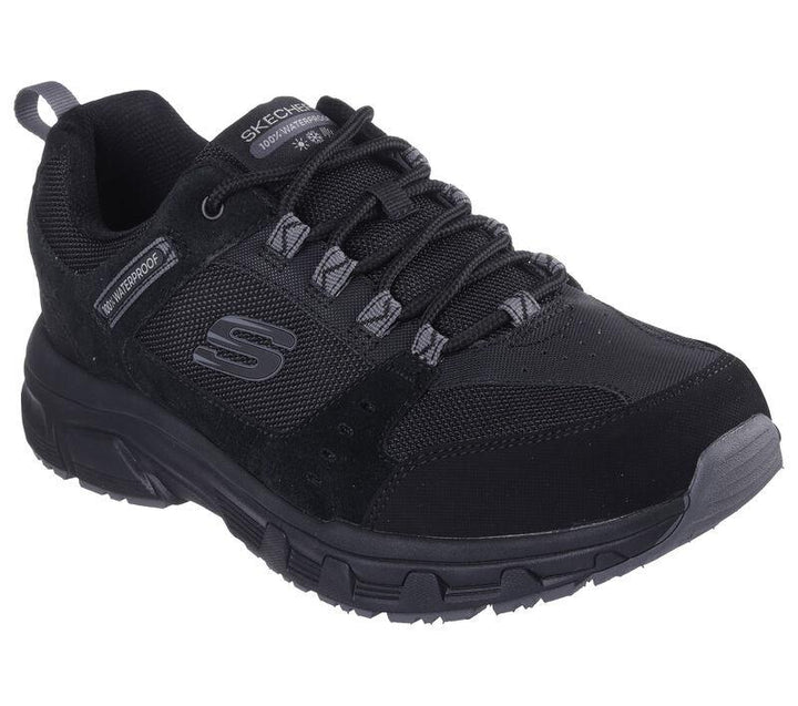 Men's Relaxed Fit Skechers 237386 Oak Canyon 100% Waterproof Sneakers