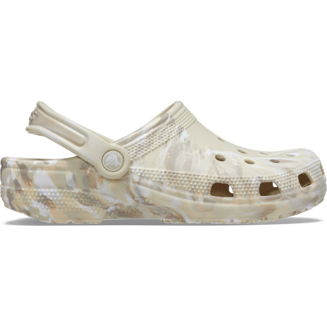 Unisex Crocs 206867 Classic Marbled Clog Sandals