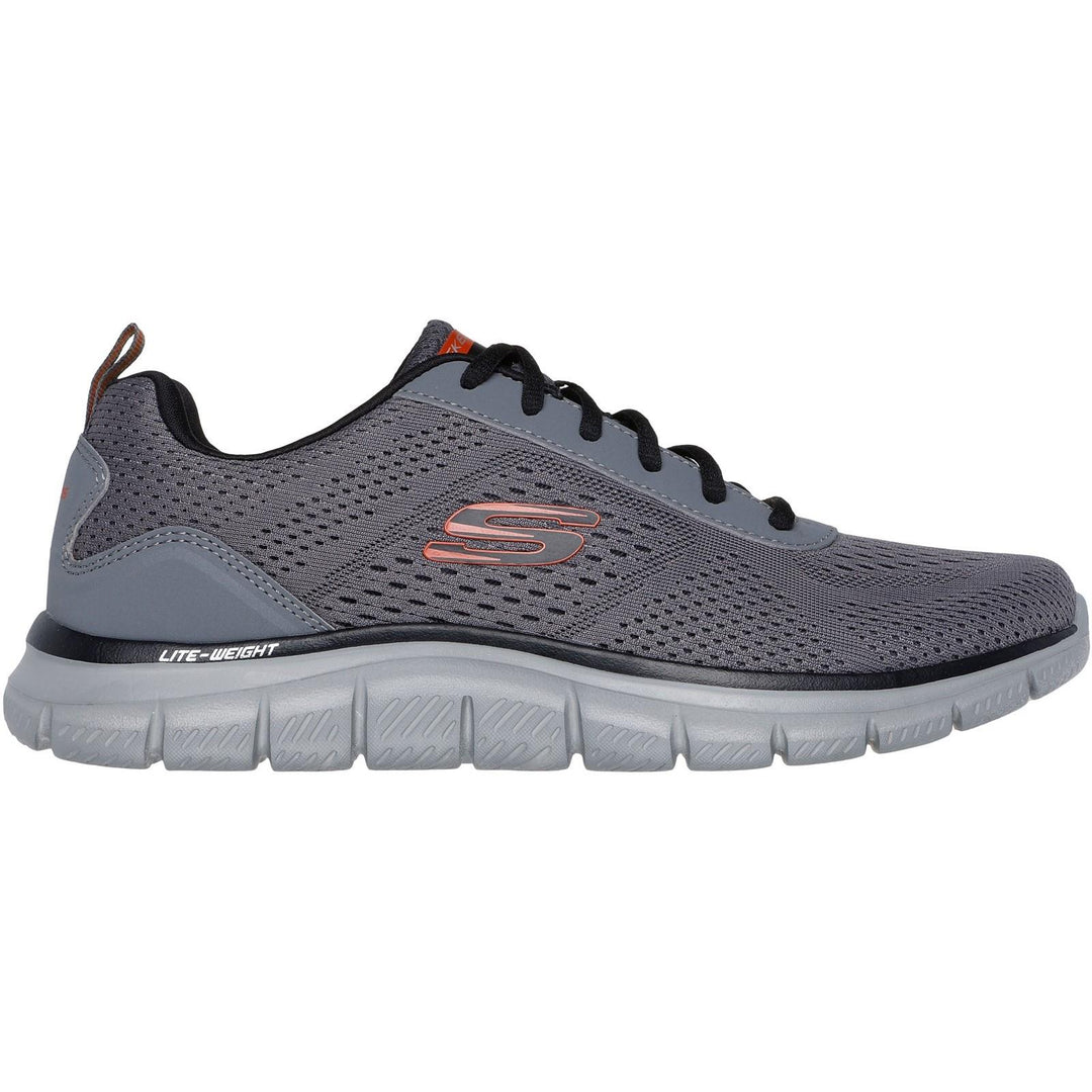 Men's Wide Fit Skechers Track 232758 Leshur Sneakers