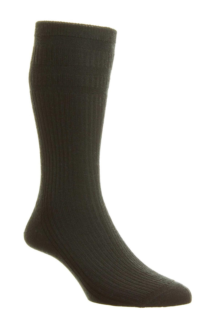 Mens HJ HALL Softop HJ190 Wool Socks