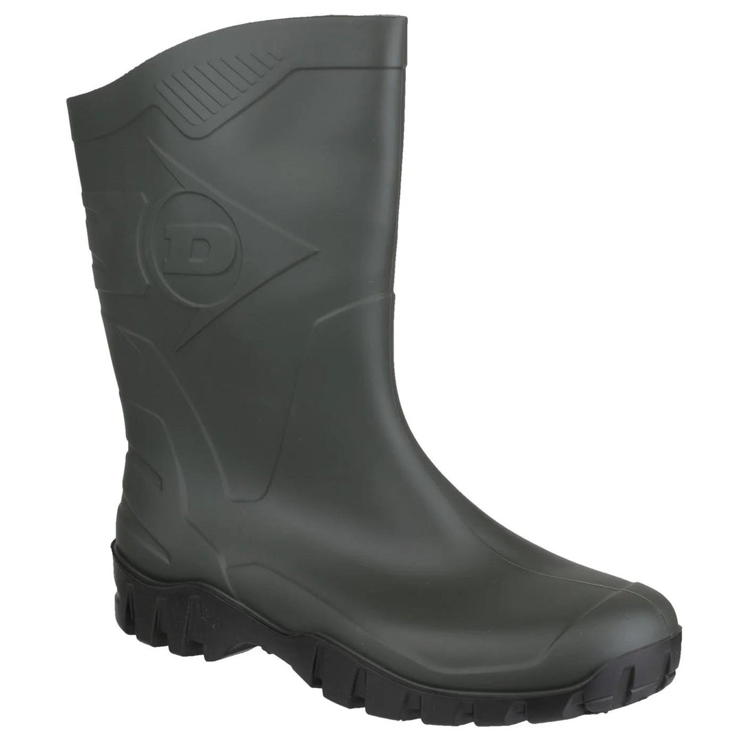 Men's Wide Fit Dunlop Dee Calf Length Wellington Boots