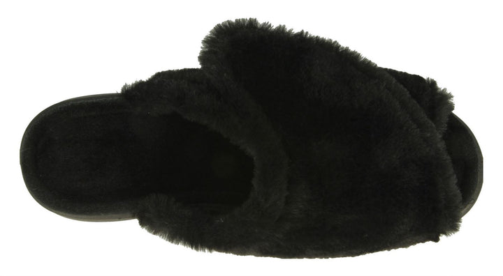 Womens Wide Fit DB Eagle Mule Slippers