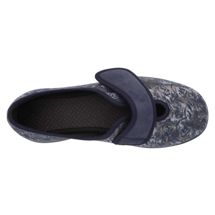 Women's Wide Fit DB Lavender Slippers