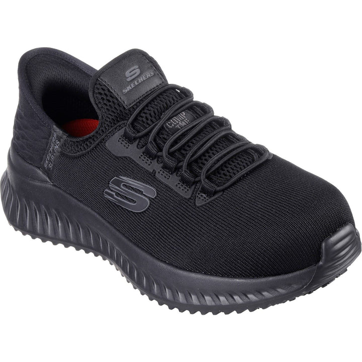 Women's Wide Fit Skechers 108152EC Slip-ins Work Tilido Ombray Safety Sneakers