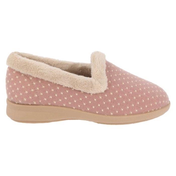 Women's Wide Fit DB Clover Slippers