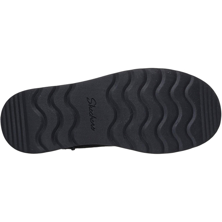 Women's Wide Fit Skechers 169143 Slip-ins Keep Cozy Boots