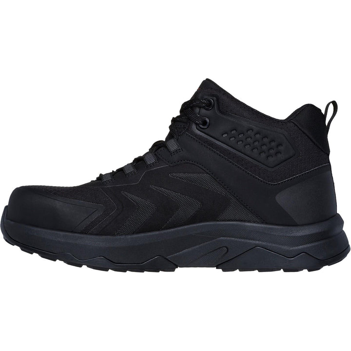 Men's Wide Fit Skechers 200256EC Work Speed Flex Trekker Boots