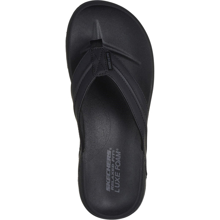 Men's Wide Fit Skechers 205111 Patino Marlee Slippers