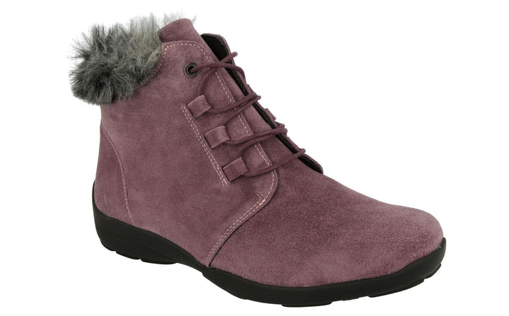 Womens Wide Fit DB Taipei Boots