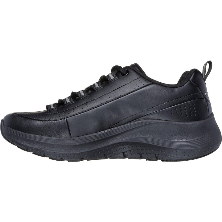 Women's Wide Fit Skechers 150061 Arch Fit 2.0 Star Bound Sneakers