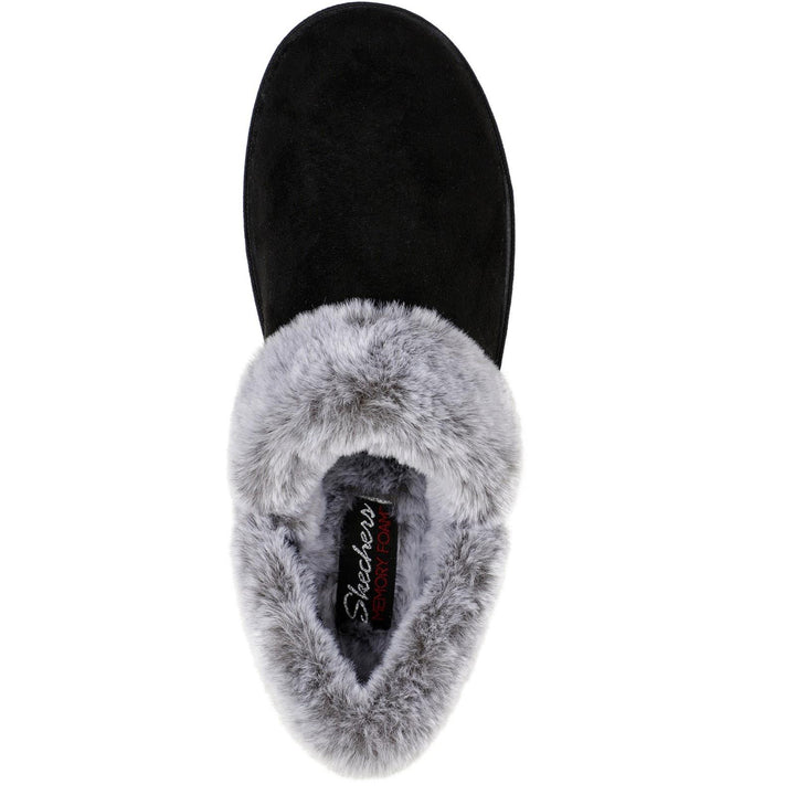Women's Wide Fit Skechers Cozy 167219 Campfire Fresh Toast Slippers