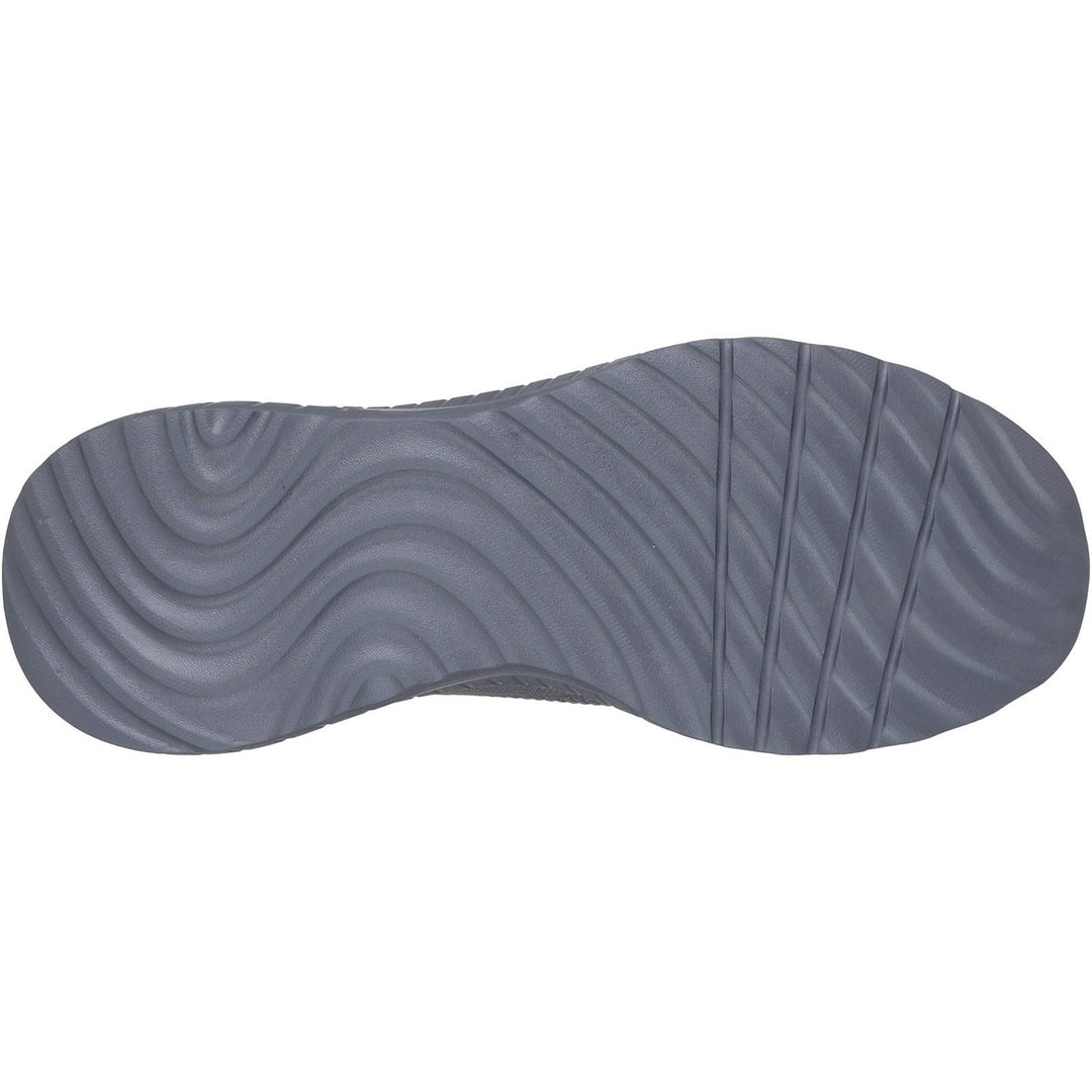 Men's Wide Fit Skechers Slip-ins 118312 Bobs Sport Squad Chaos Solid Step Sneakers