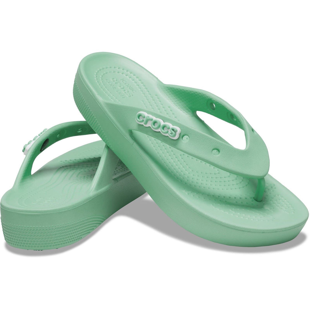 Women's Crocs 207714 Classic Platform Flip Flop