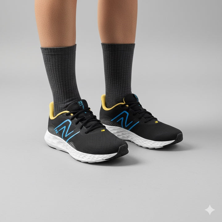 New Balance M411RM3 Walking- und Laufschuhe für Herren in weiter Passform