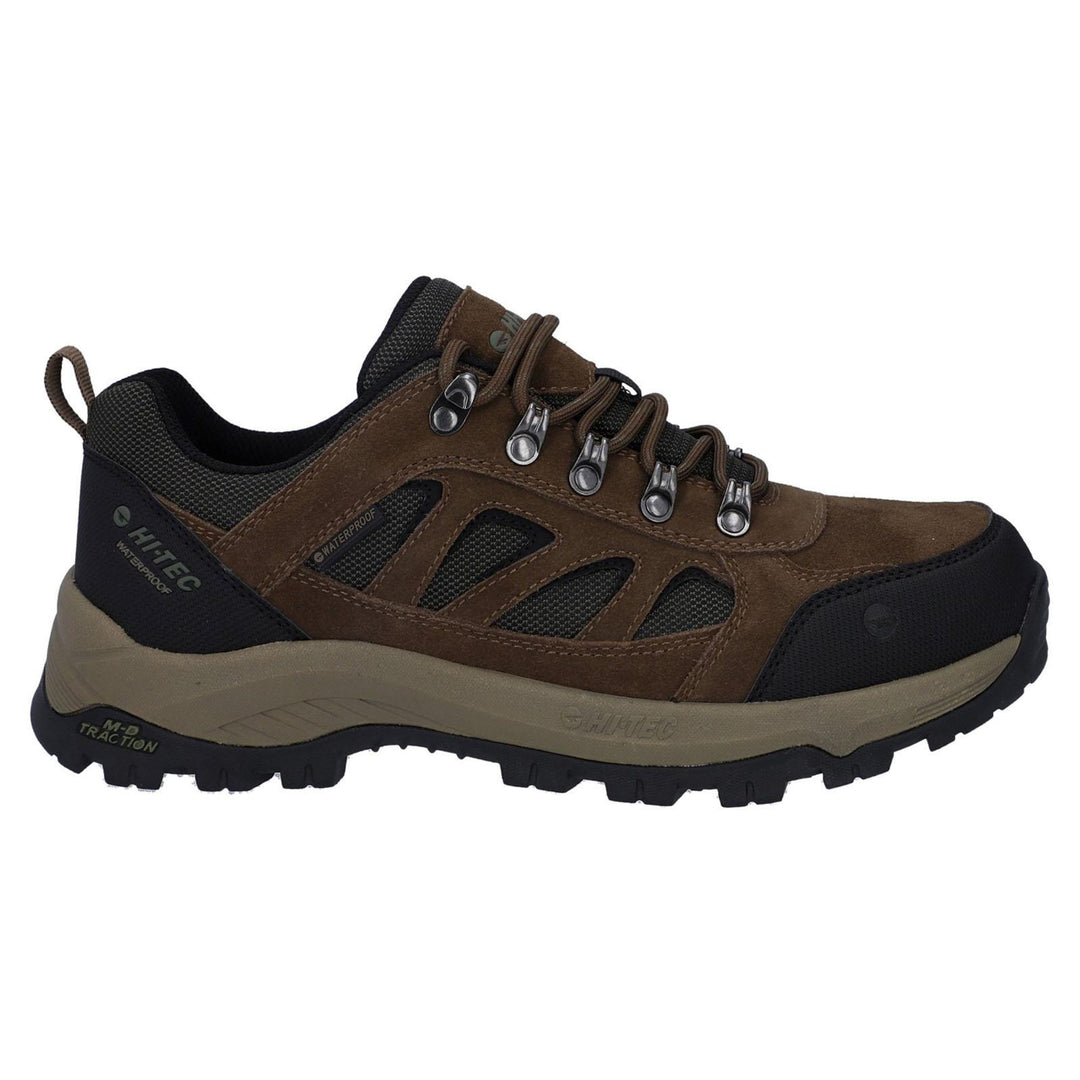 Men's Wide Fit Hi-tec Bandera Expedition Low Hiker Waterproof Sneakers