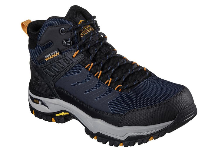 Men's Wide Fit Skechers 204634 Arch Fit Dawson Raveno Hiking Boots