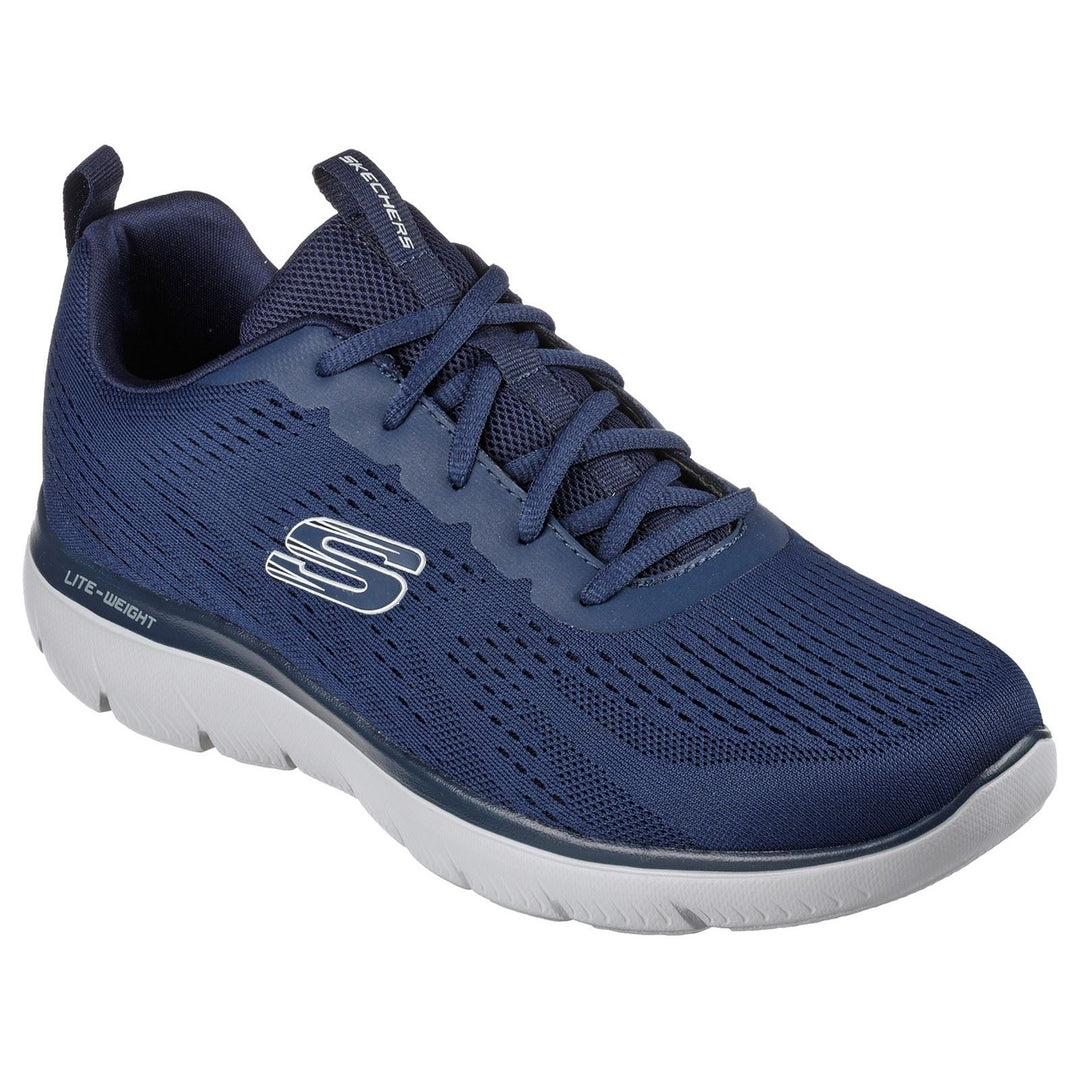 Men's Wide Fit Skechers 232395 Summits Torre Sneakers