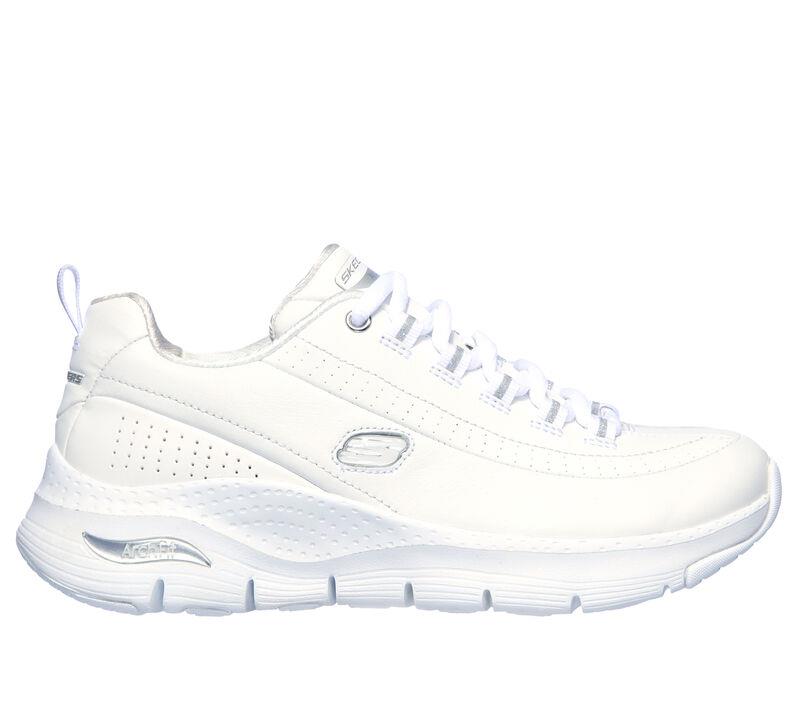 Women's Wide Fit Skechers 149146 Arch Fit Citi Drive Sneakers