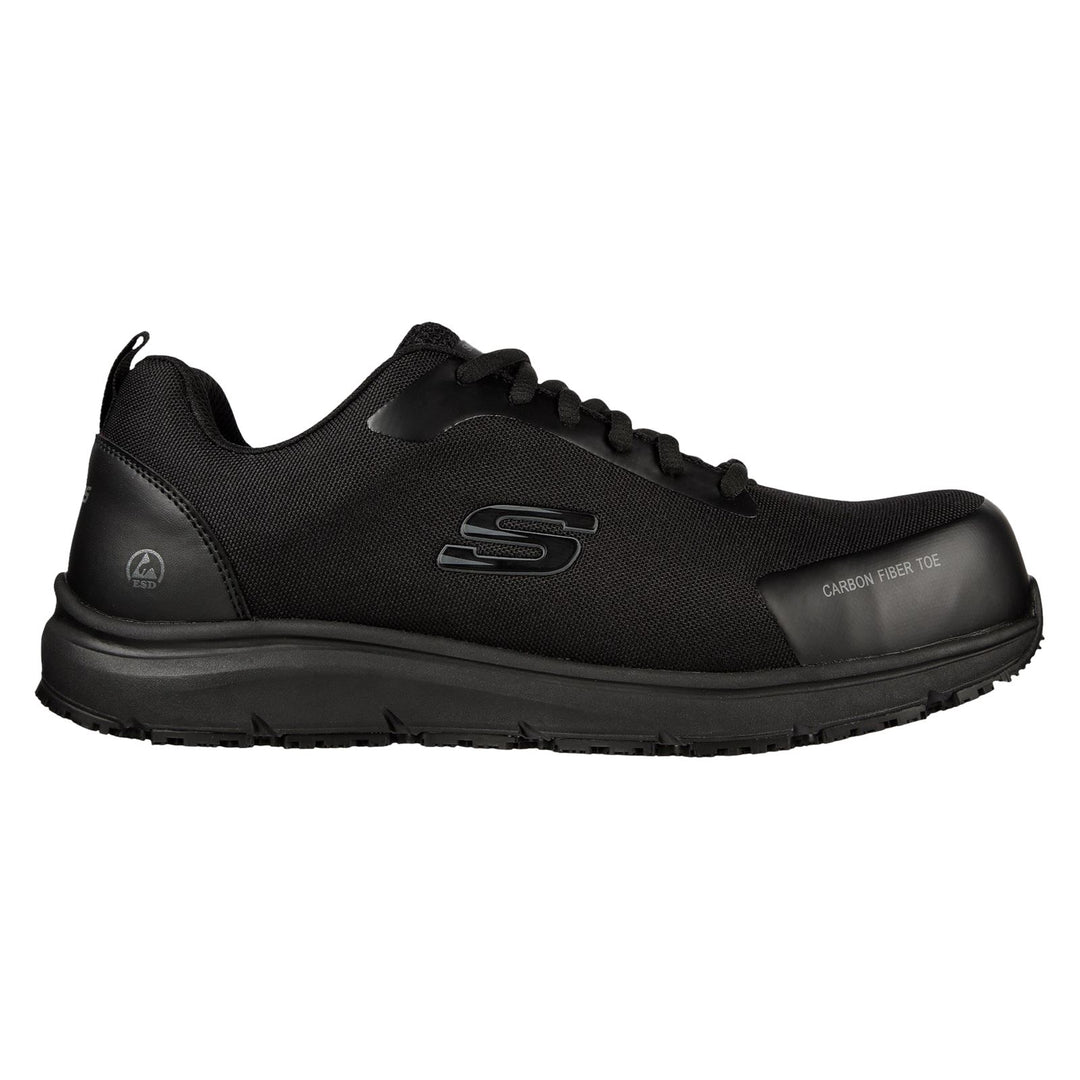 Men's Wide Fit Skechers 108041EC  Sure Track Jixie Safety Sneakers