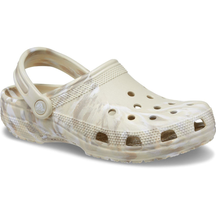 Unisex Crocs 206867 Classic Marbled Clog Sandals