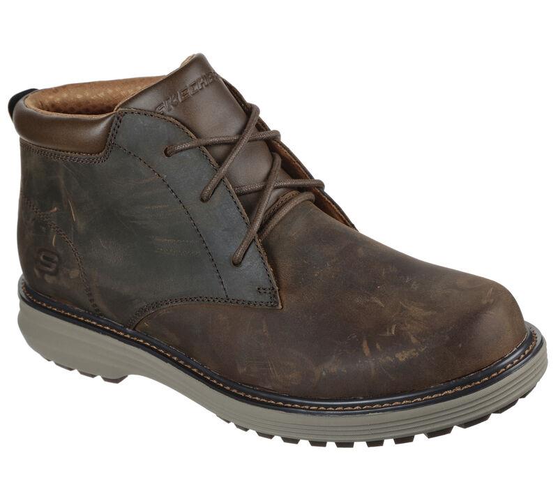 Men's Wide Fit Skechers 204266 Wenson Osteno Boots