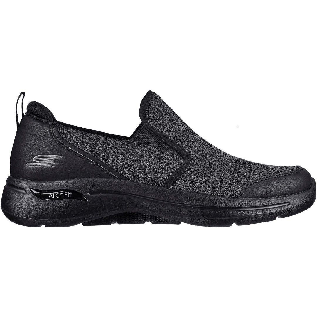 Men's Wide Fit Skechers 216183 Go Walk Arch Fit Sneakers