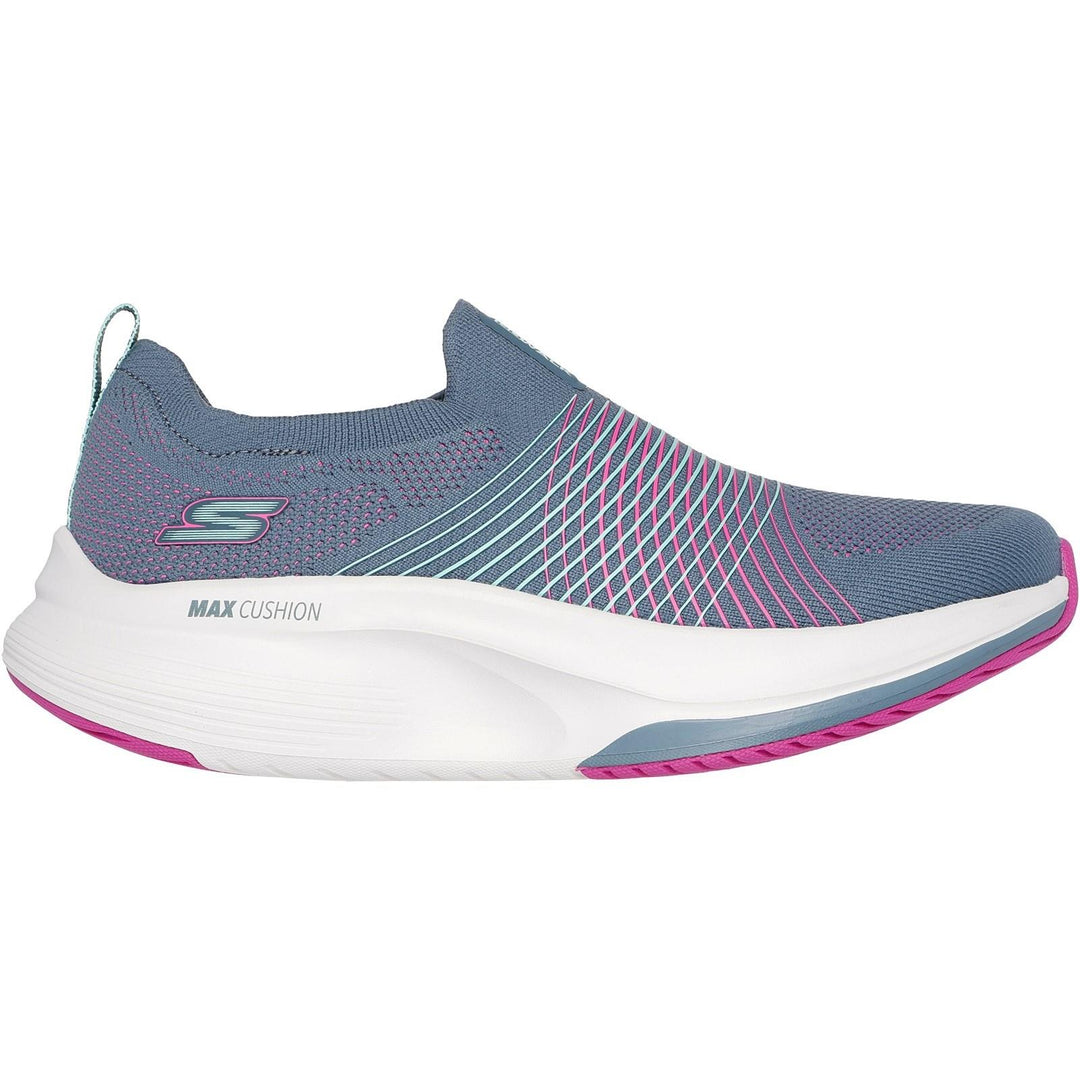 Women's Wide Fit Skechers 125052 Go Walk Max Walker Sally Sneakers