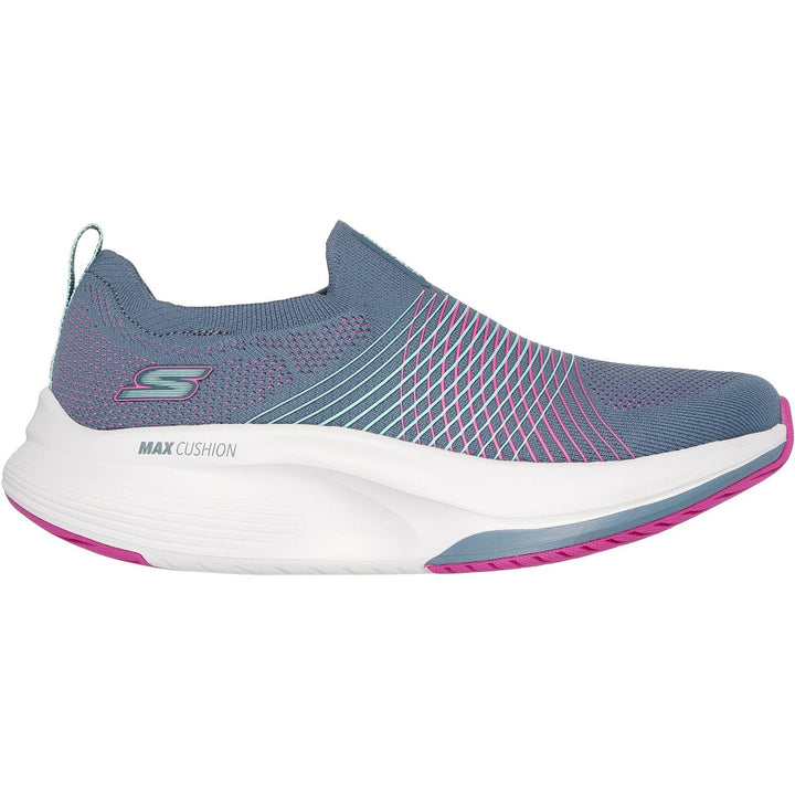 Women's Wide Fit Skechers 125052 Go Walk Max Walker Sally Sneakers