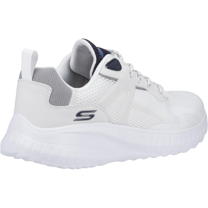 Men's Wide Fit Skechers 118034 Bobs Squad Chaos Sneakers