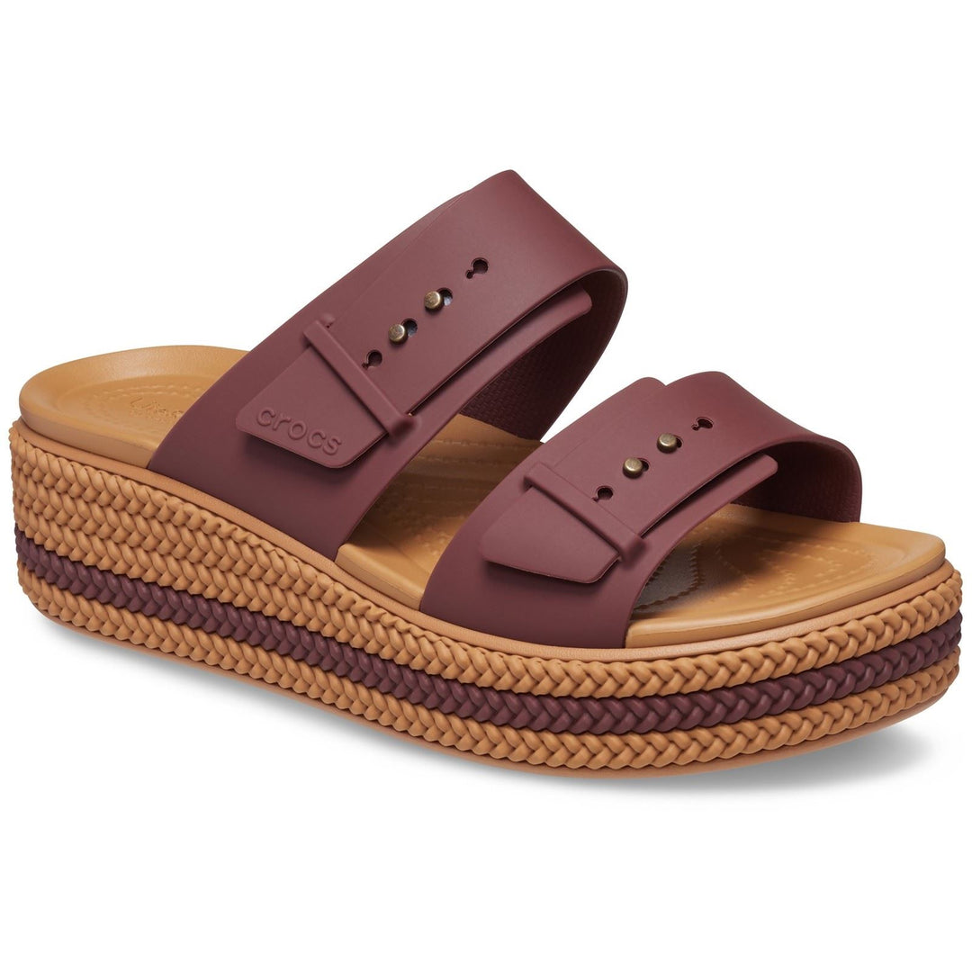 Women's Crocs 209978 Brooklyn Buckle Sandals