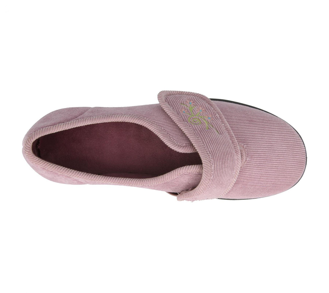 Womens Wide Fit DB Dallas Slippers