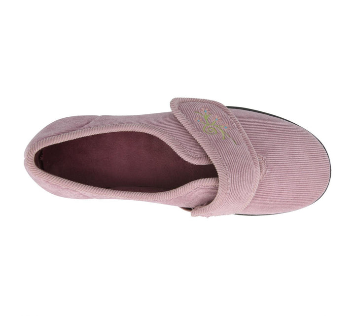 Womens Wide Fit DB Dallas Slippers