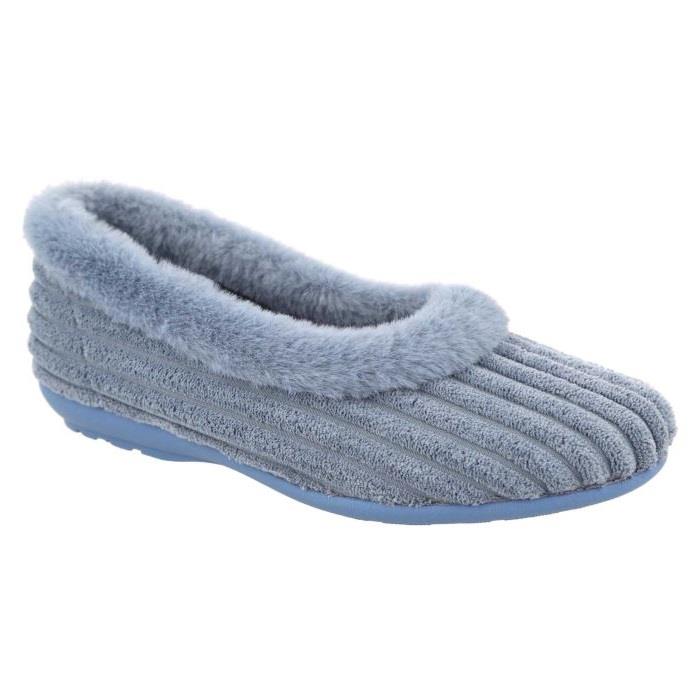 Women's Wide Fit DB Andrea Slippers