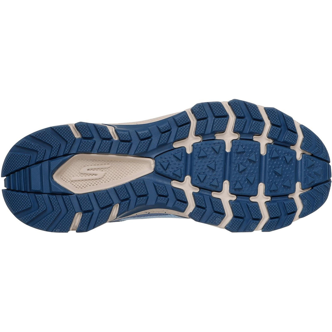 Women's Wide Fit Skechers 129525 Go Run Trail Altitude 2.0 Ravine Sneakers