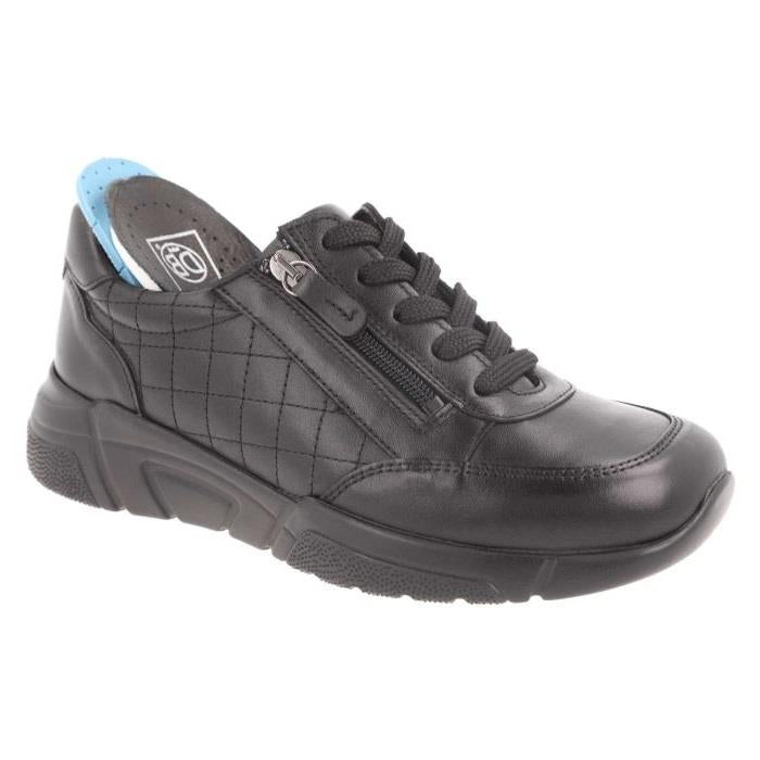 Women's Wide Fit DB Harebell Zip/Lace Shoes